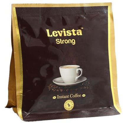 LEVISTA Strong Coffee, 50 g Pouch