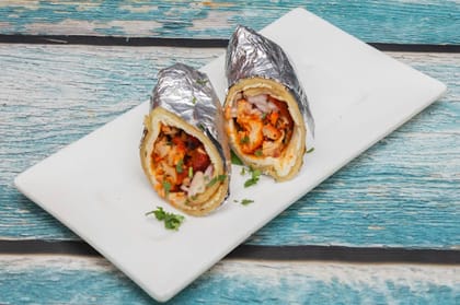 Chicken Tikka Kathi Roll [1 Piece]