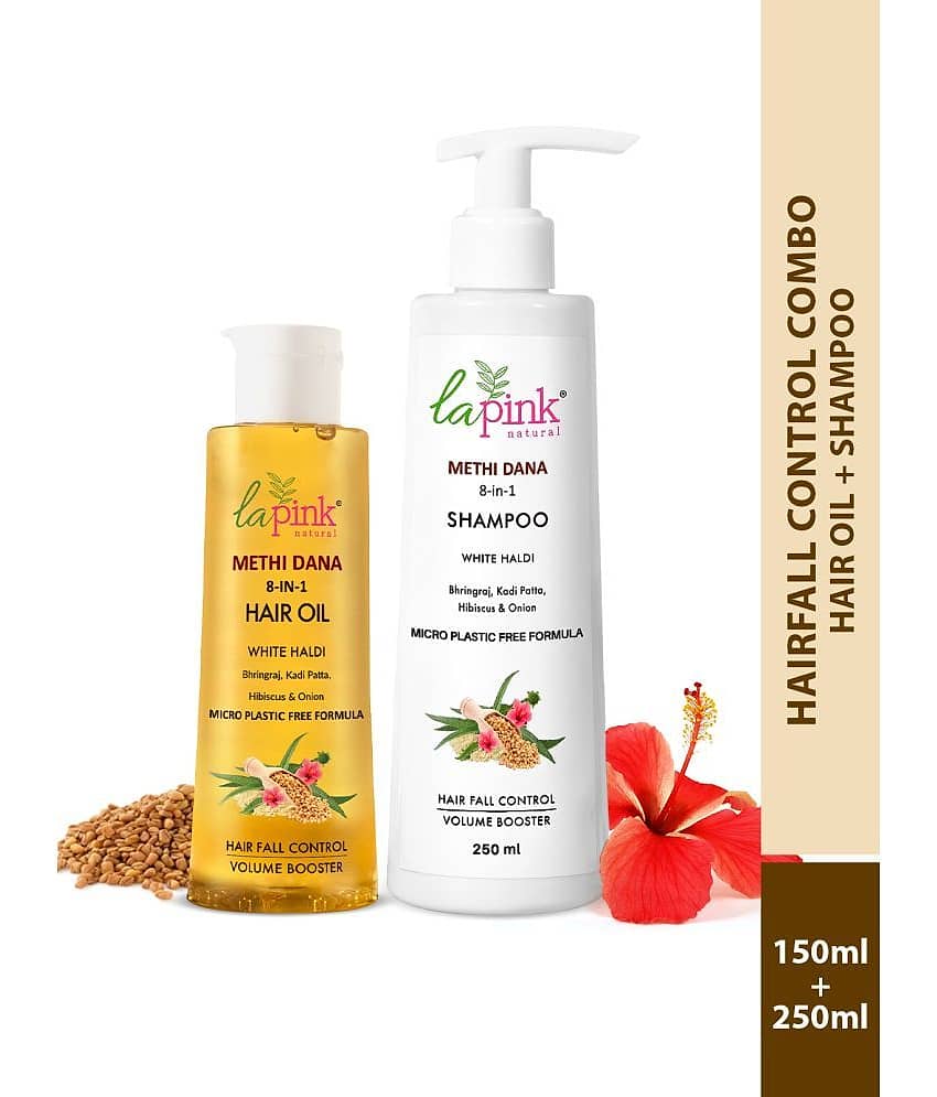 Methi Dana 8-in-1 Hair Fall Control Duo (Pack of 2)