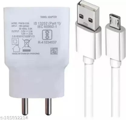 Samsung EP-TA13IWEUGIN Travel Adaptors White