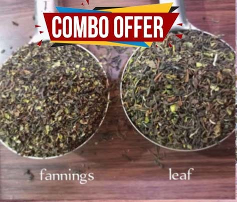 leaf + fannings(broken leaf) combo 100grams+100 grams