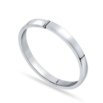 Sterling Silver Minimal You Kada for Women