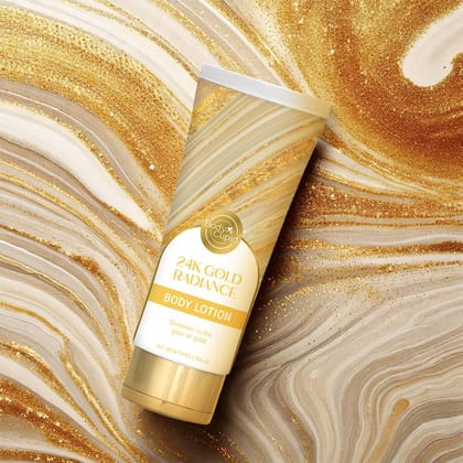 Body Cupid 24K Gold Radiance Body Lotion - 150 ml