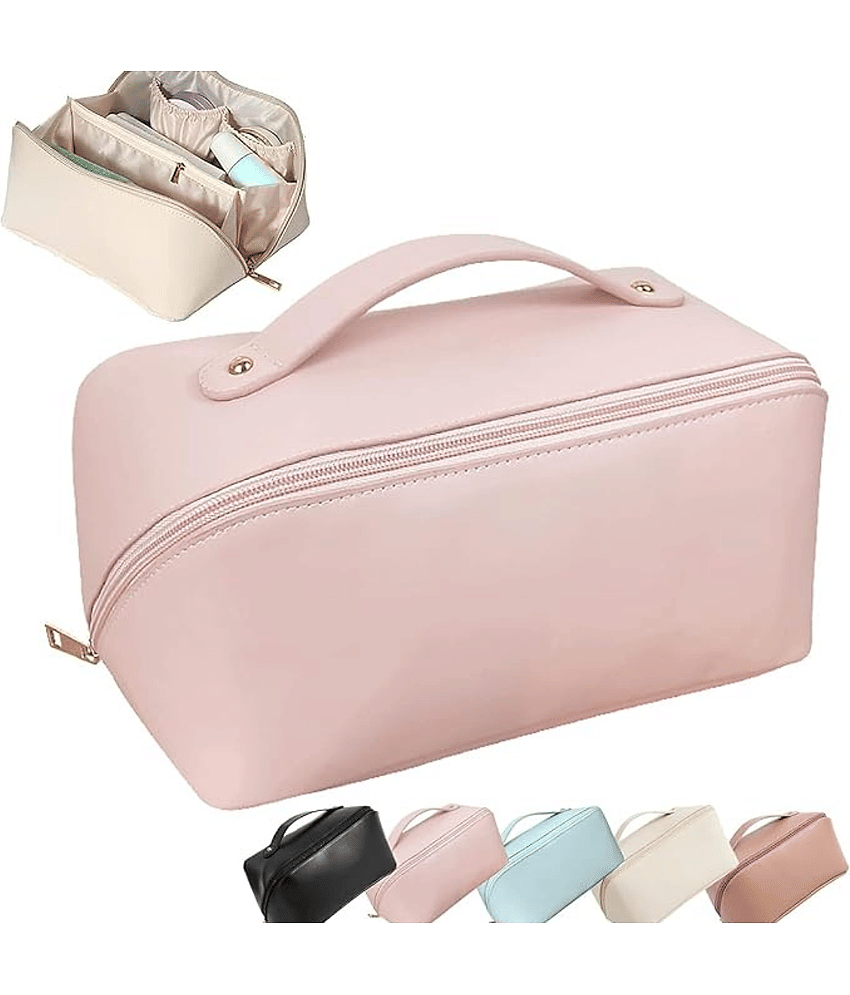 ItsApna Pink Cosmetic Pouch