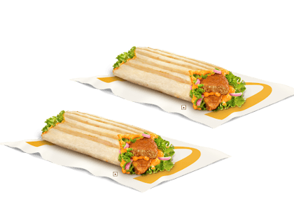        Tandoori Chk Wrap 1+1*
