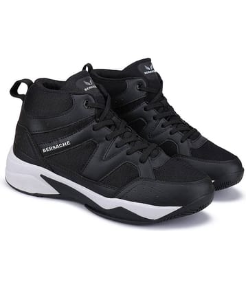 Bersache Men Casual Shoes Black Men's Lifestyle