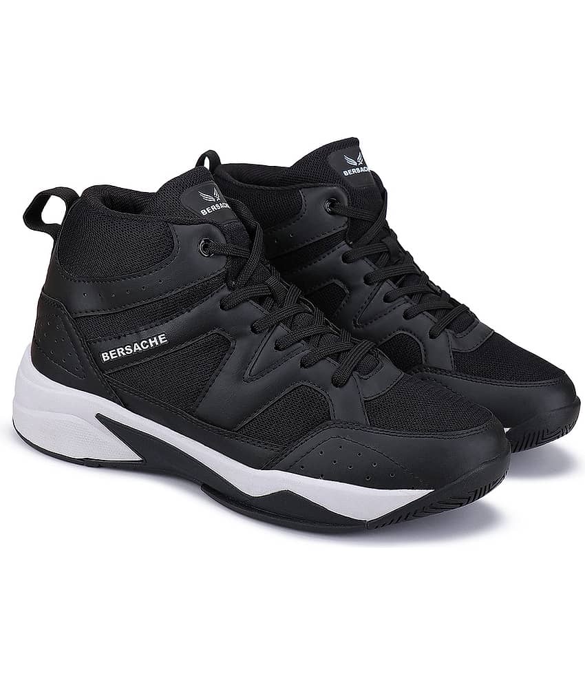 Bersache Men Casual Shoes Black Men's Lifestyle