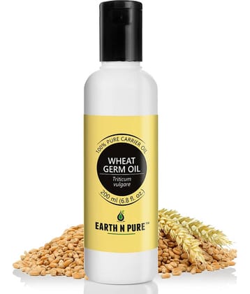 Earth N Pure - Wheat germ Essential Oil 200 mL ( Pack of 1 )