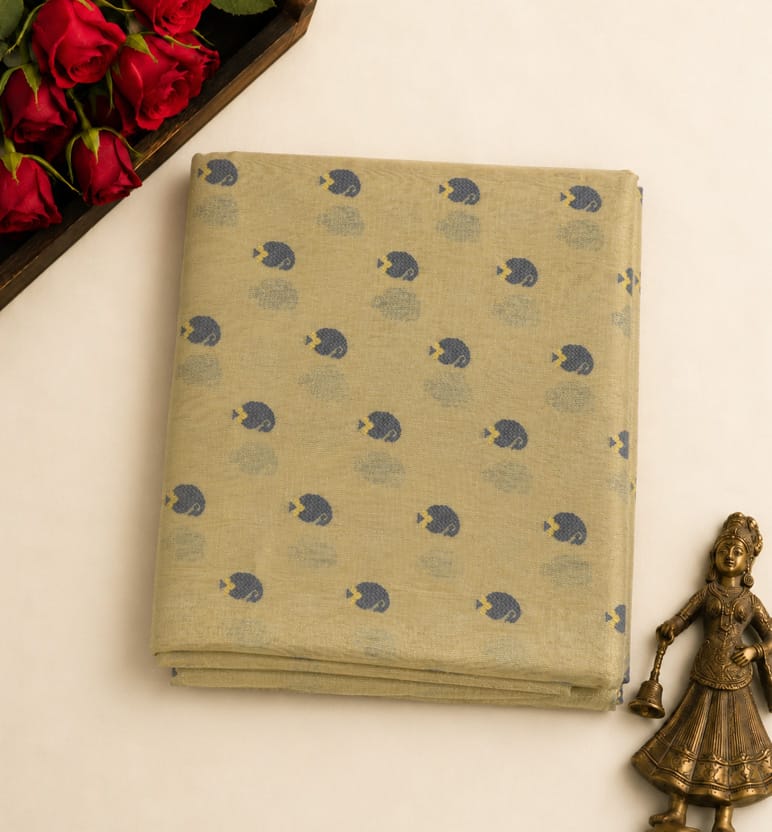 Handloom Chanderi Silk Cotton Saree