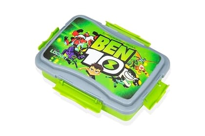 Lunch Box Stylish and Durable Lunch Container with Fun Designs, Perfect for School or Outdoor Adventures, Spacious Compartments, BPA-Free and Easy to Clean