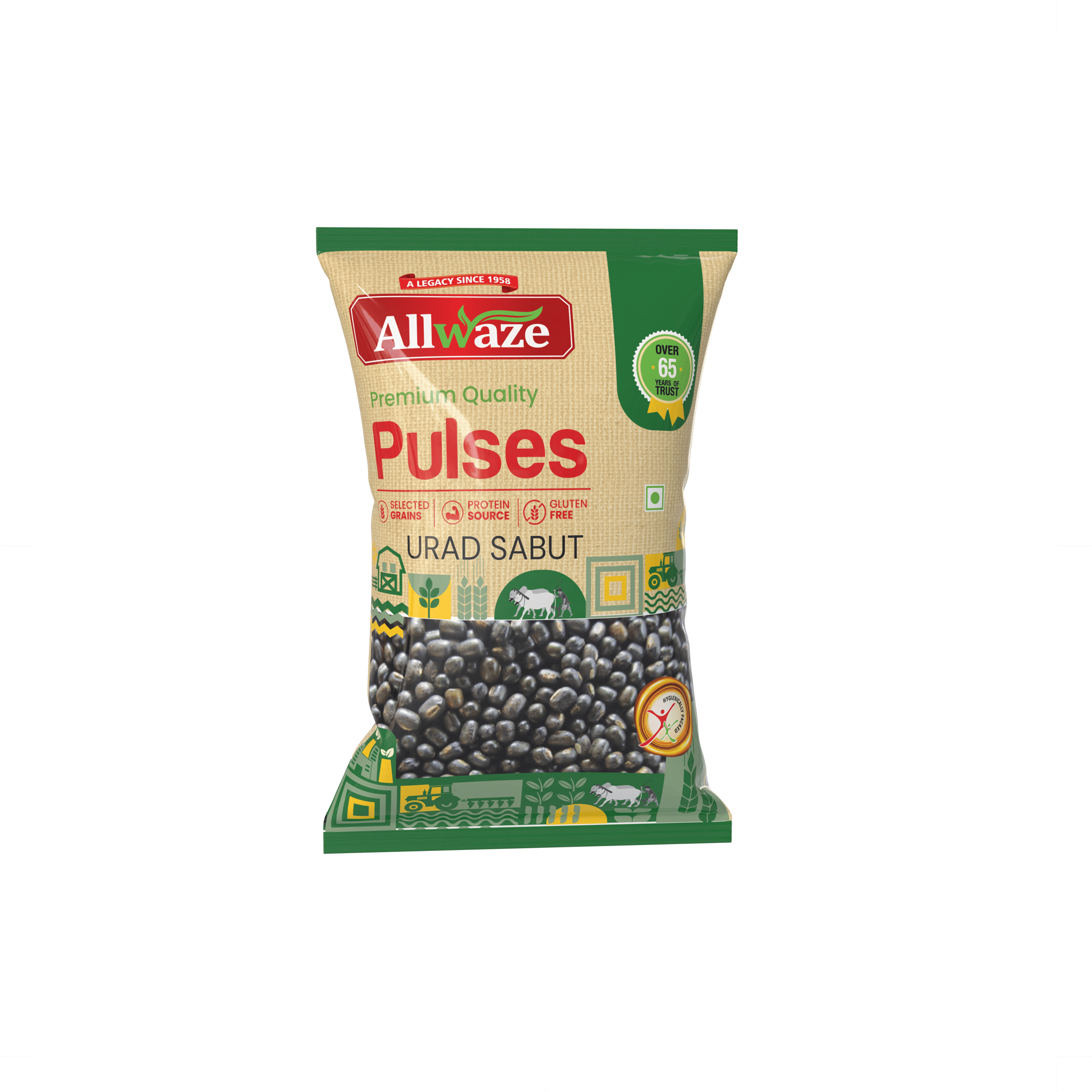 Allwaze Urad sabut 500gram