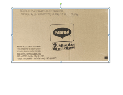 Maggi 70gm Box