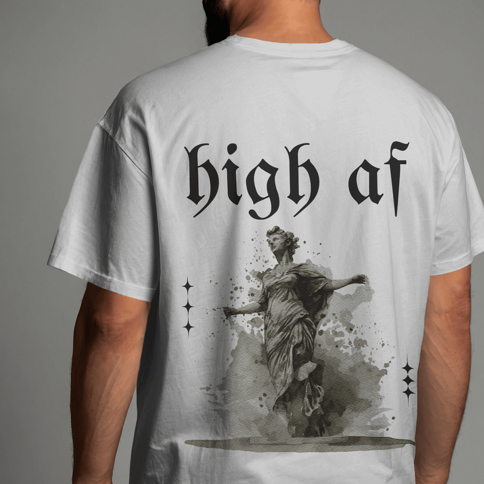 High AF - Light-White / XS