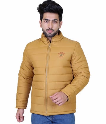 IF-INDIAN FORT Polyester Men's Quilted & Bomber Jacket - Red ( Pack of 1 )