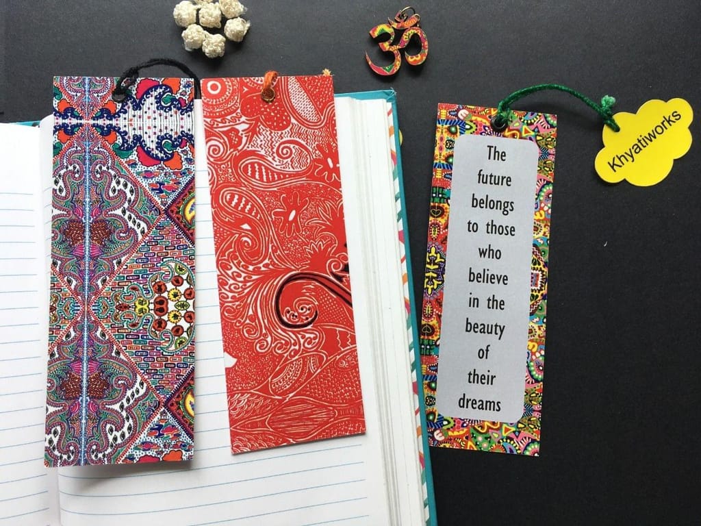 color me Set of 3 Bookmarks - Stationery | Buy online on ZillyBuy