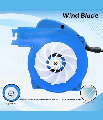 Adn-power - BLUE 2 650W Air Blower Without Variable Speed