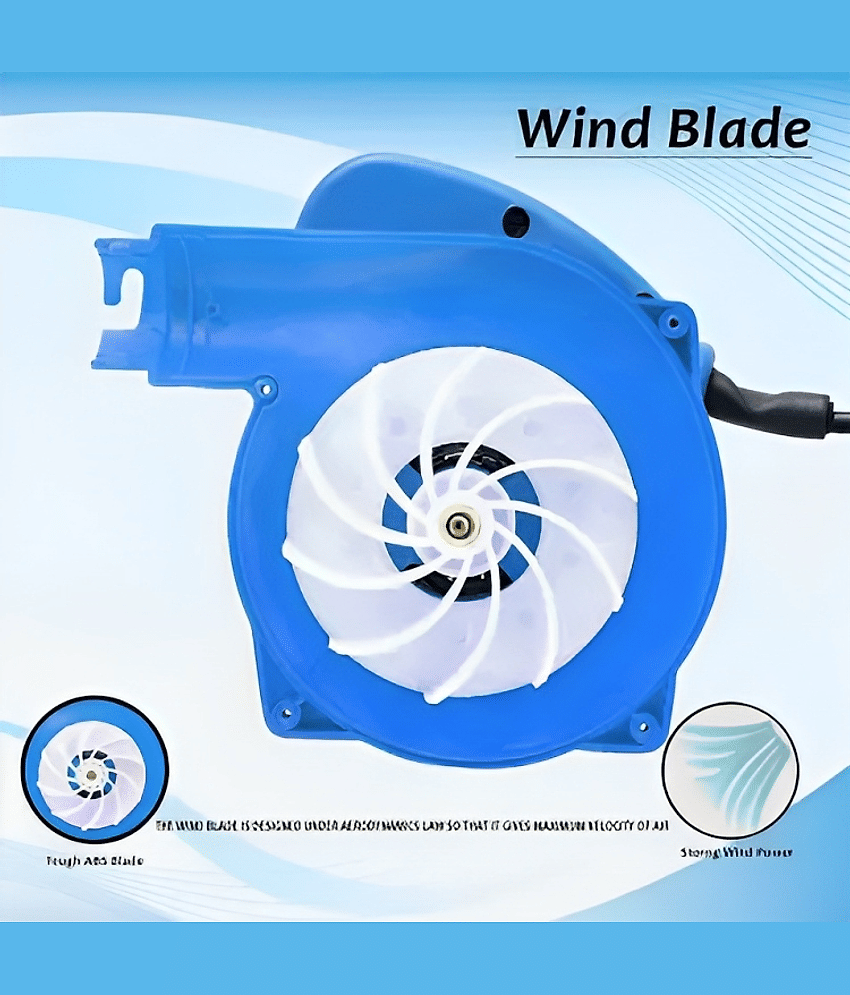 Adn-power - BLUE 2 650W Air Blower Without Variable Speed