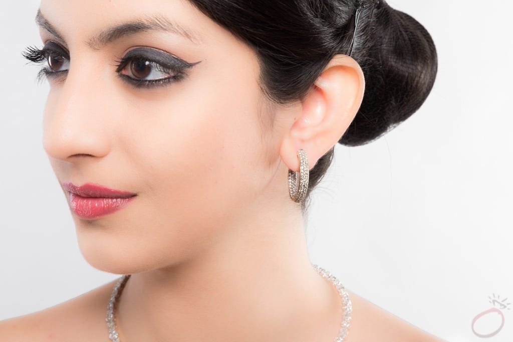 Petite Hoop Earrings