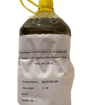 Mustard Oil - 2 L