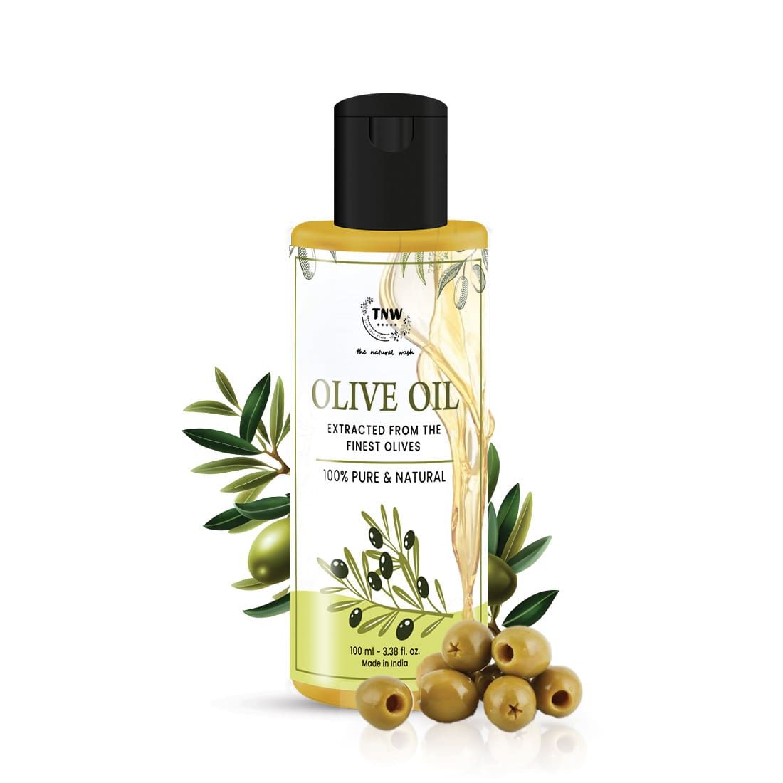 Olive Oil- Non-Sticky & Lightweight for Silky strong hair-100 ml