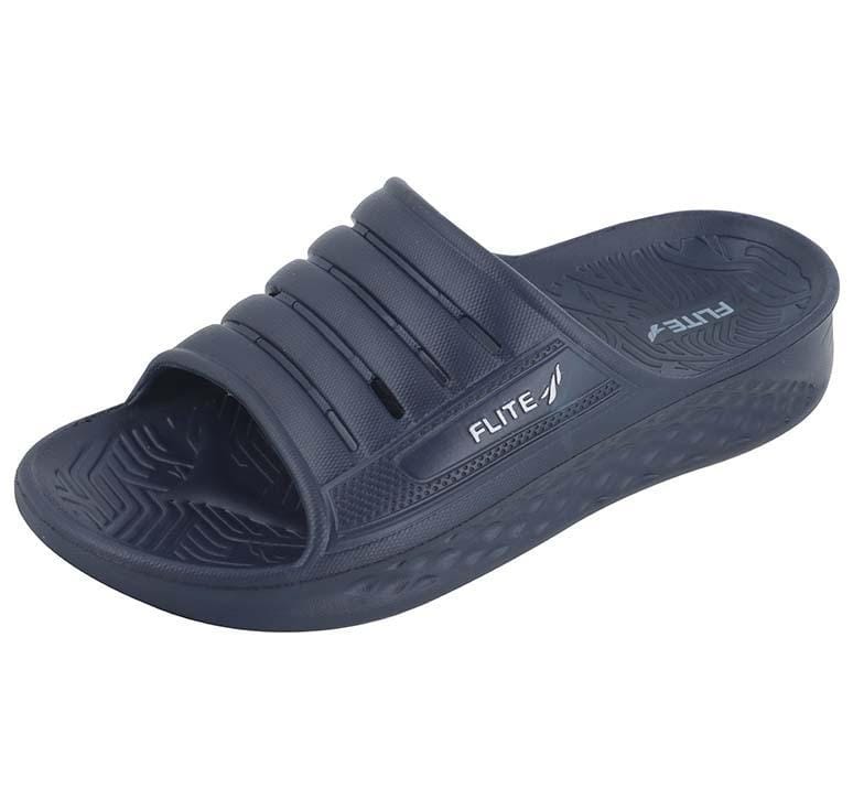 Flite FL439 Navy G No 6 Mens Slides