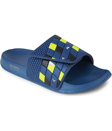Campus - Blue Men's Slide Flip Flop
