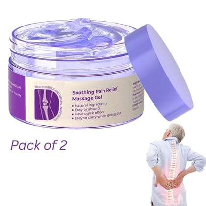 Gir Farmer Soothing Pain Relief Gel - Pack of 2