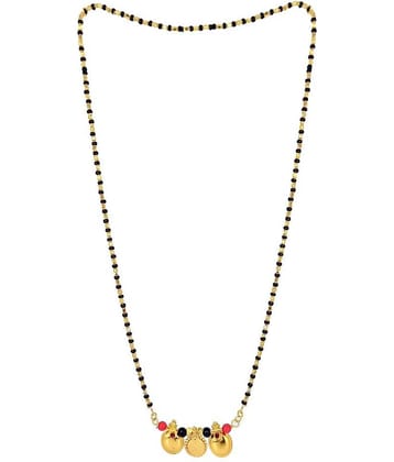 KRIMO Gold Plated Letest & Designer Mangalsutra For Women-100294