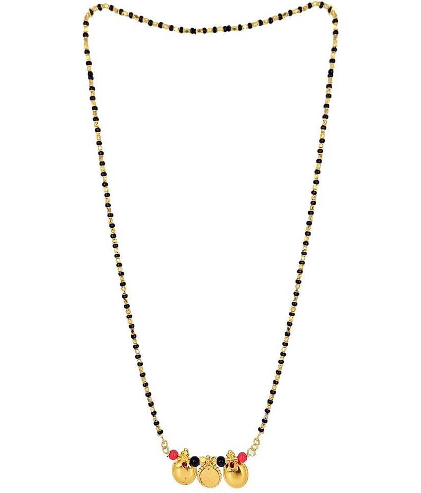 KRIMO Gold Plated Letest & Designer Mangalsutra For Women-100294