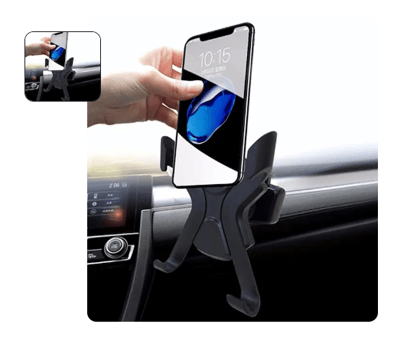 2PC CAR MOUNT AIR VENT HOLDER