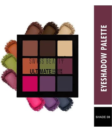 Swiss Beauty - Multi Shimmer Loose Powder Eye Shadow 9
