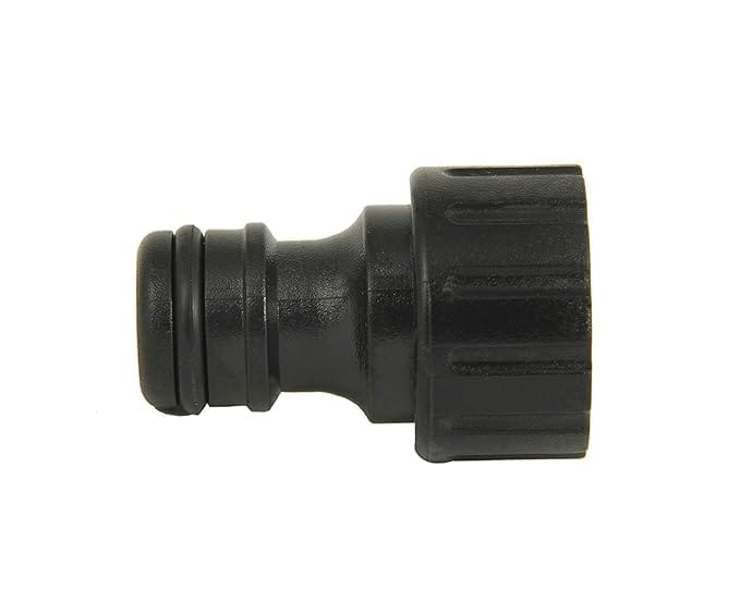 Divine Tree 1/2 inch Tap Connector For Threaded Tap Pipe Adapter Garden Water Hose Quick Connector for Garden Hose Pipe Fitting