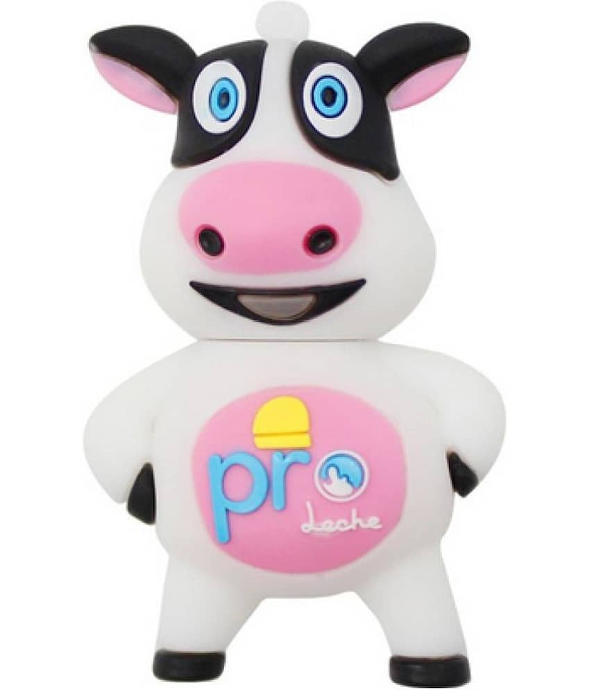 Pankreeti PKT619 Cow 32GB USB 2.0 Fancy Pendrive Pack of 1