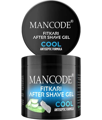 Mancode Fitkari (Cool) Aftershave Gel 100 g