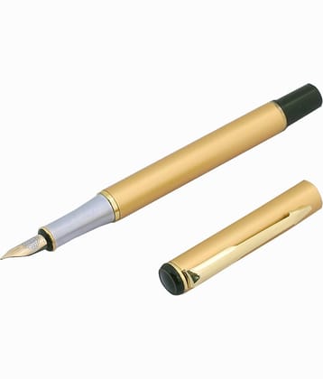 Krink Fountain Pens Metal Body Fitted with Germany Made Component ( Pack of 1 )