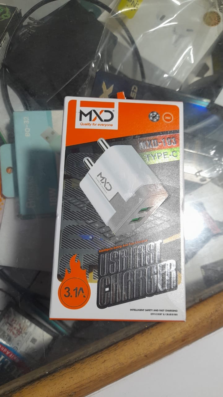 Duwal USB fast charger