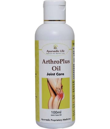 Ayurvedic Life Arthro Plus Joint Care Oil Oil 100 Ml Pack of 1