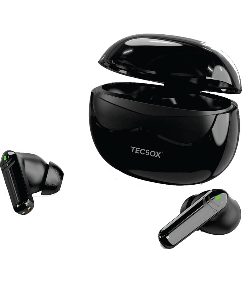 Tecsox Fusion In Ear TWS Black