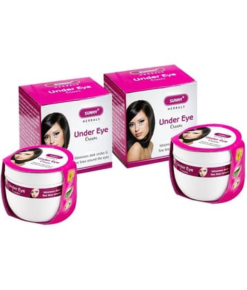 SUNNY HERBALS Under Eye Night Cream 50 gm Pack of 2