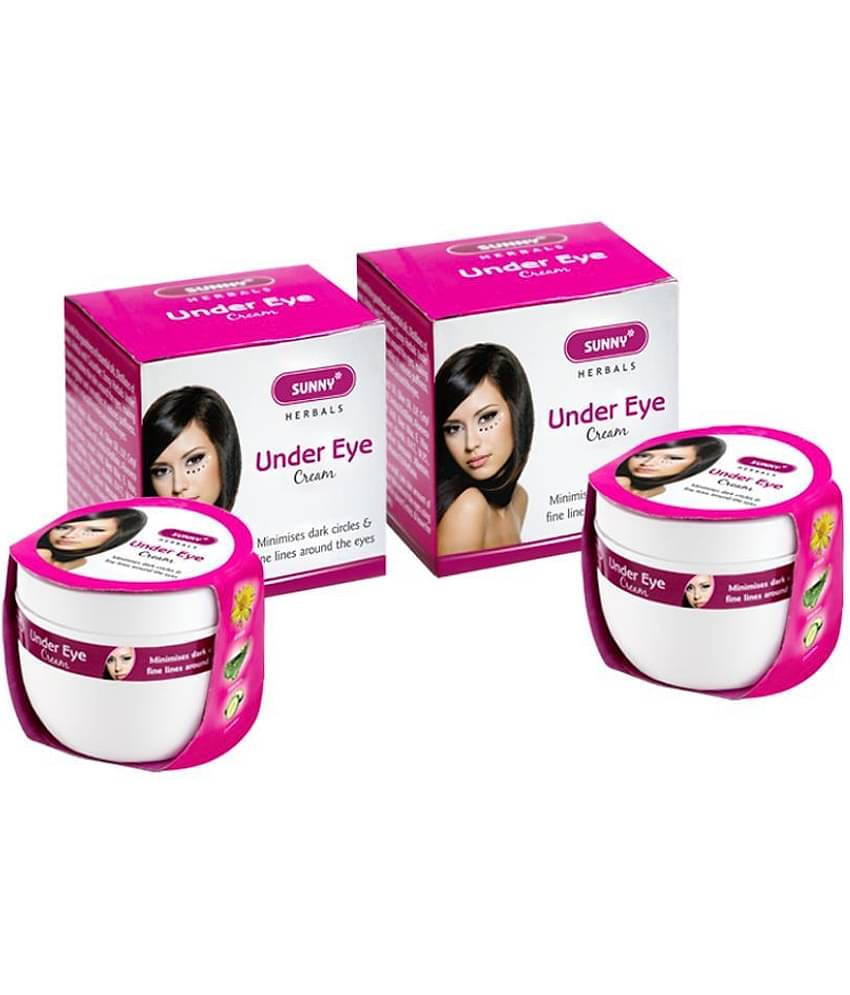 SUNNY HERBALS Under Eye Night Cream 50 gm Pack of 2
