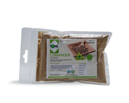 Tona Organic Coriander Powder, 100 gm