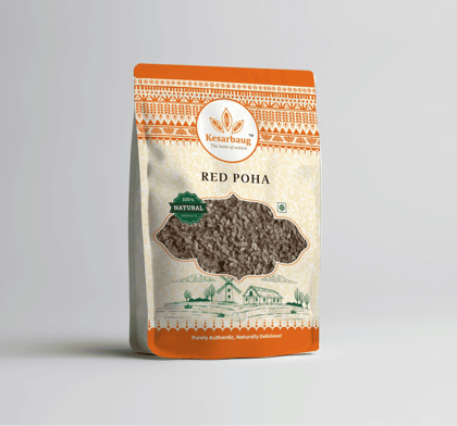 Kesarbaug Red Poha, 500 gm