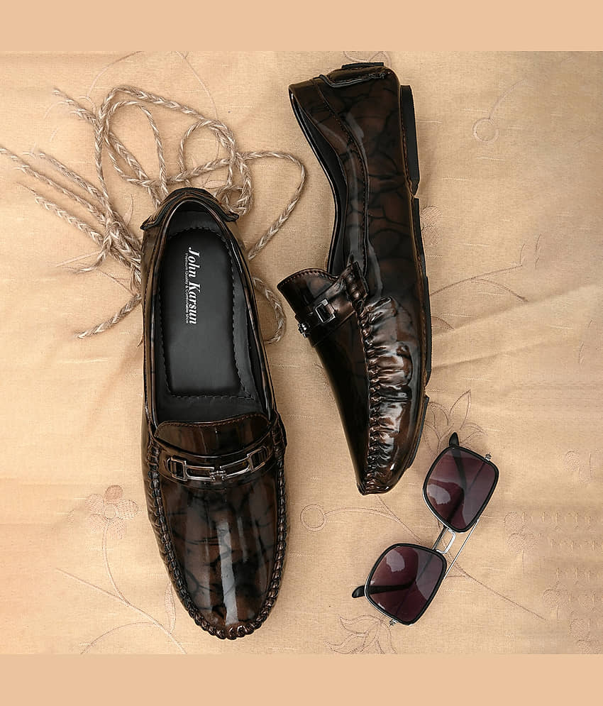 John Karsun Brown Men's Snaffle