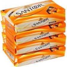 Santoor 4*100g