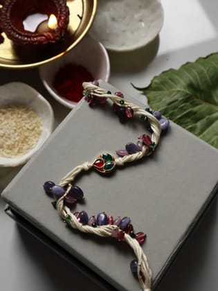 Dibhav Multicolored Rakhi-Multicolored