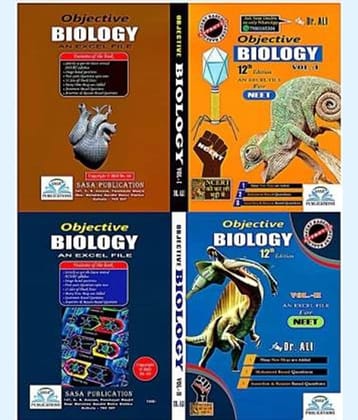Dr. Ali Objective Biology For NEET  (12th Edition)