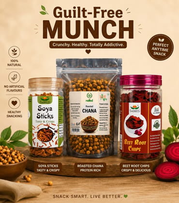 Guilt-Free Munch