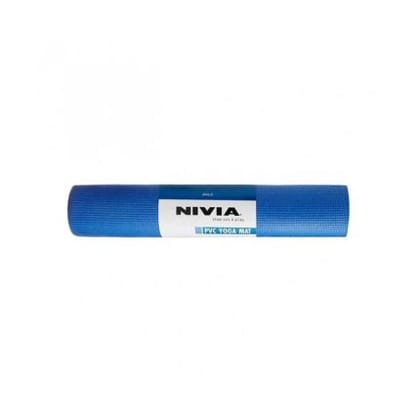 Nivia Yoga Mat 6 mm  Assorted Colors