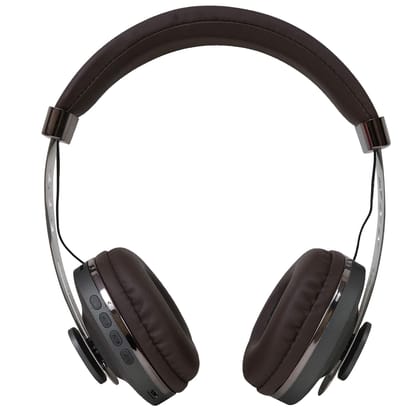 Walta Elite LILLY On-Ear Bluetooth Wireless Headphones with Rich and Clear Sound- Black