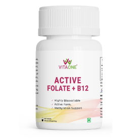 Vitaone Active B12 Folate I 60 Tablets